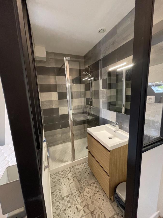 Apartamento Le Mansard, Atypique, Gare Et Tramway 4Min A Pied Exterior foto