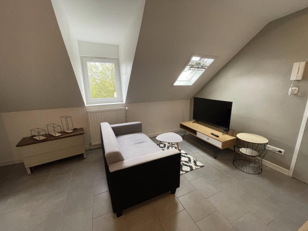 Apartamento Le Mansard, Atypique, Gare Et Tramway 4Min A Pied Exterior foto